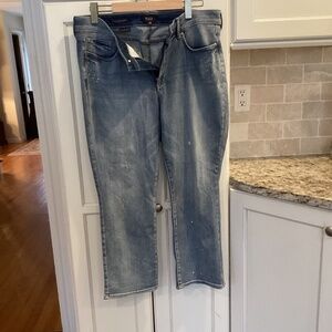NYDJ Marilyn Straight Jeans Ankle